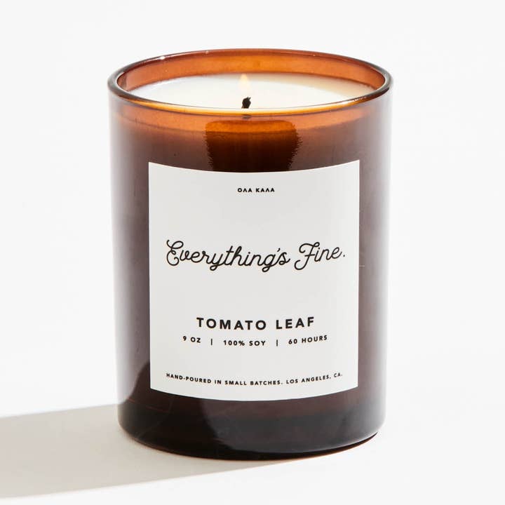 Tomato Leaf for wholesale by The Everything's Fine Co.