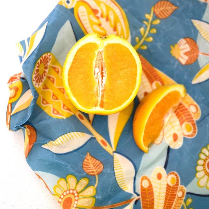 Honeybee Wrap - Wholesale Food storage wrap/bag - WHVegan Twin Medium2