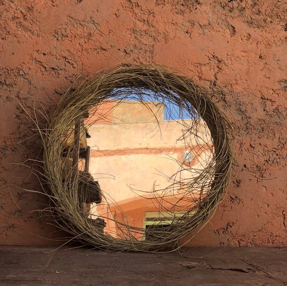 ChoufMoi - Wholesale Wall Mirror - Mirror seagrass1