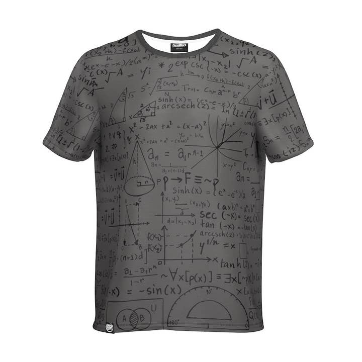 FreshHoods – wholesale T-shirts med screentryck – Unisex – Math T-shirt