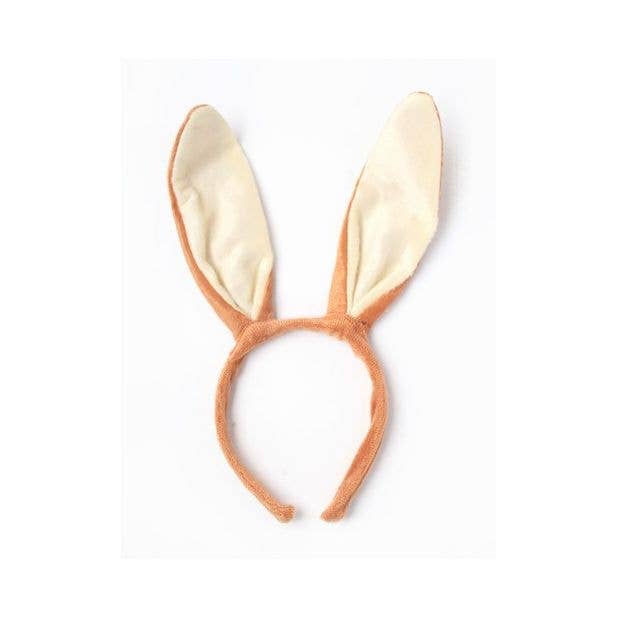Inca UK - Wholesale Fashion Headband - Kids - Brown Fabric Rabbit Ears Aliceband3