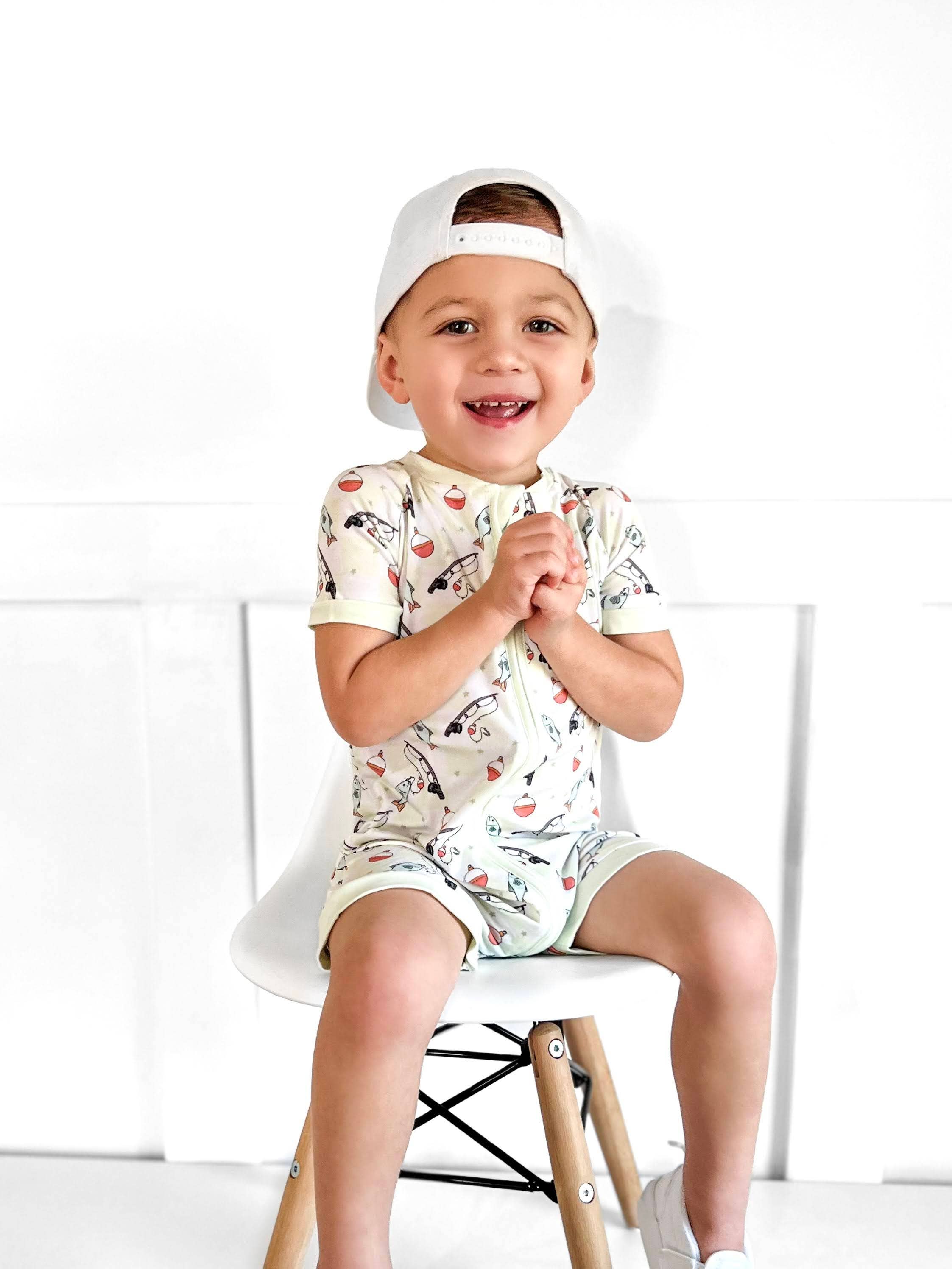 Dream Big Little Co. – Engroshandel Romper - Baby – FISKEKAMMERAT DRØMMESHORTIE8