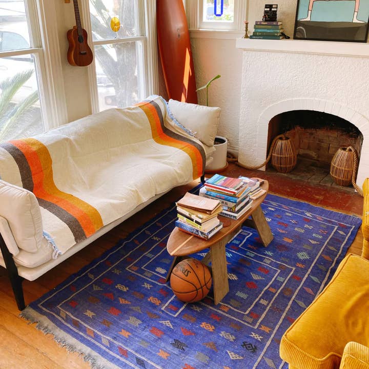 Sundream - Venta al por mayor Mantas de sofá - Manta reciclada sostenible de los años 702