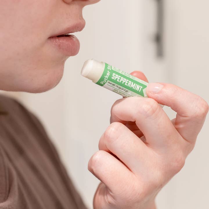 Rinse Bath Body Inc - Wholesale Lip Balm - Pucker Stick - Speppermint Lip Balm | Natural Lip Care2