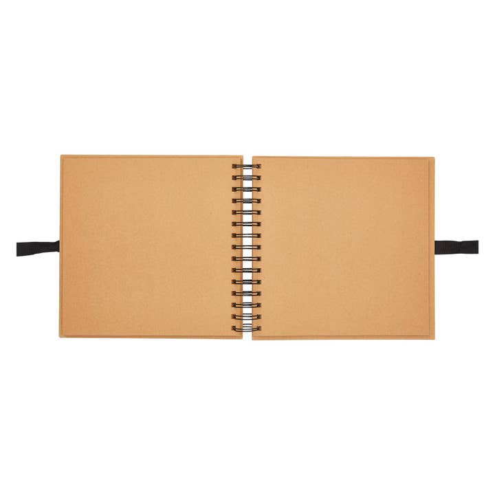 West Design Products UK - Wholesale Scrapbook - 8 x 8" Scrapbook - Kraft1