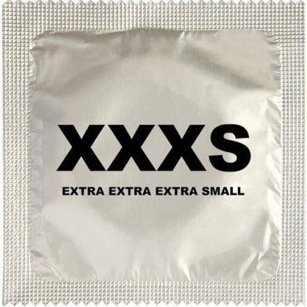CALLVIN EU - Wholesale Gag Gift/Novelty Gift - Condom : Préservatif: XXXS