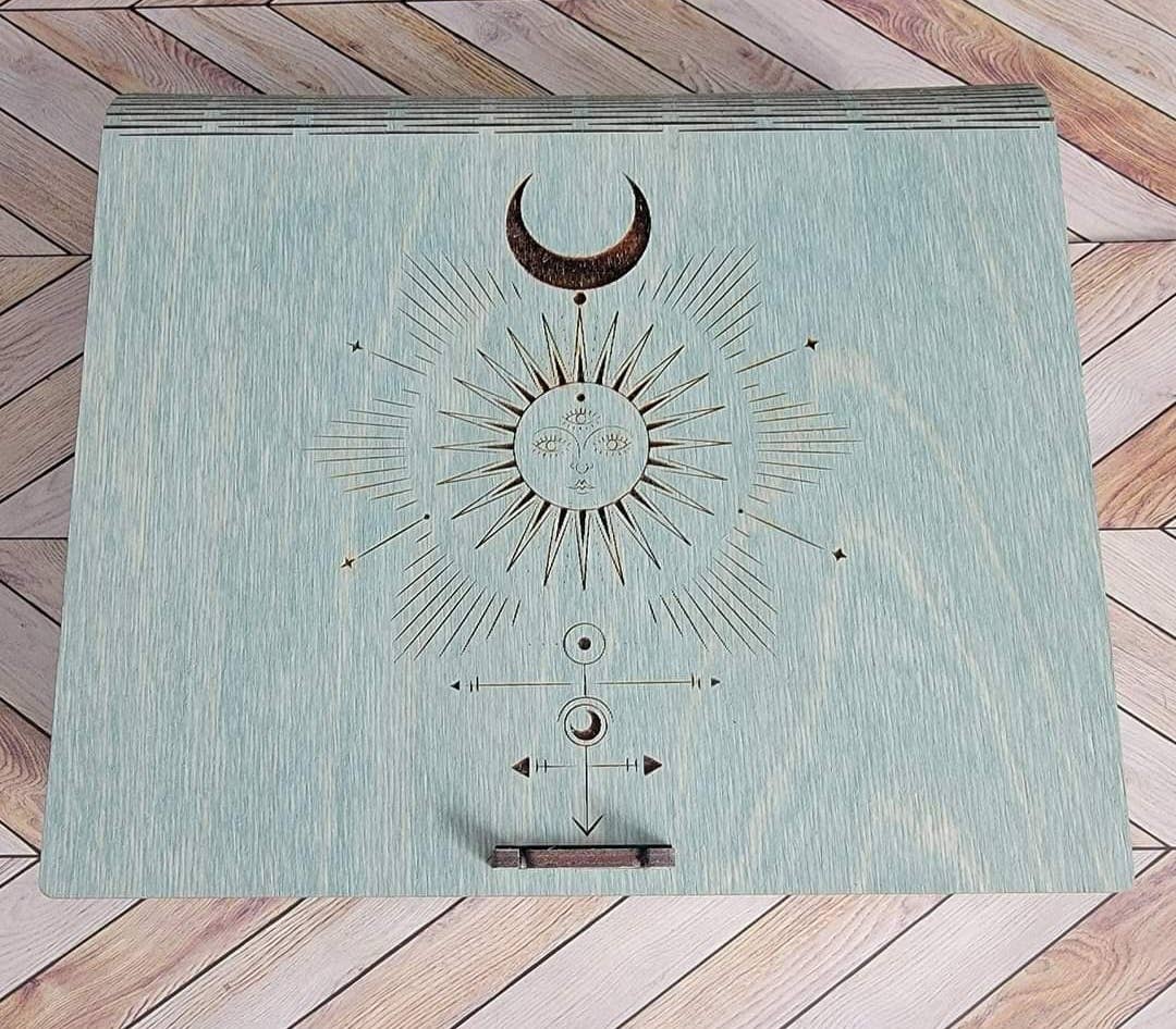 Mars & Me – wholesale Decorative box – Tarot Box3