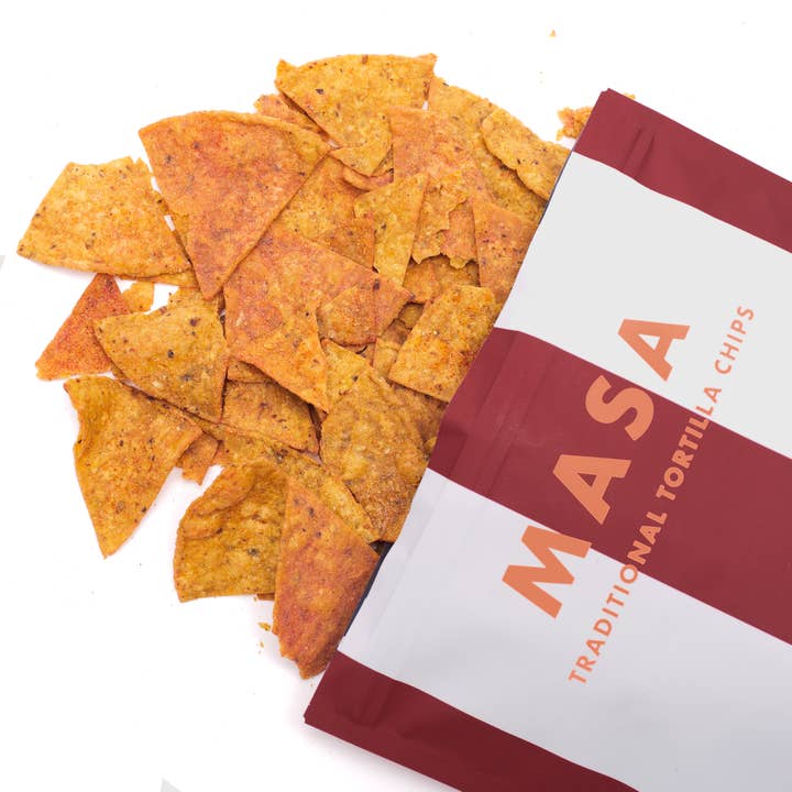 Ancient Crunch - Wholesale Chips - MASA Tortilla Chips - Cobanero, 5oz Bag Case