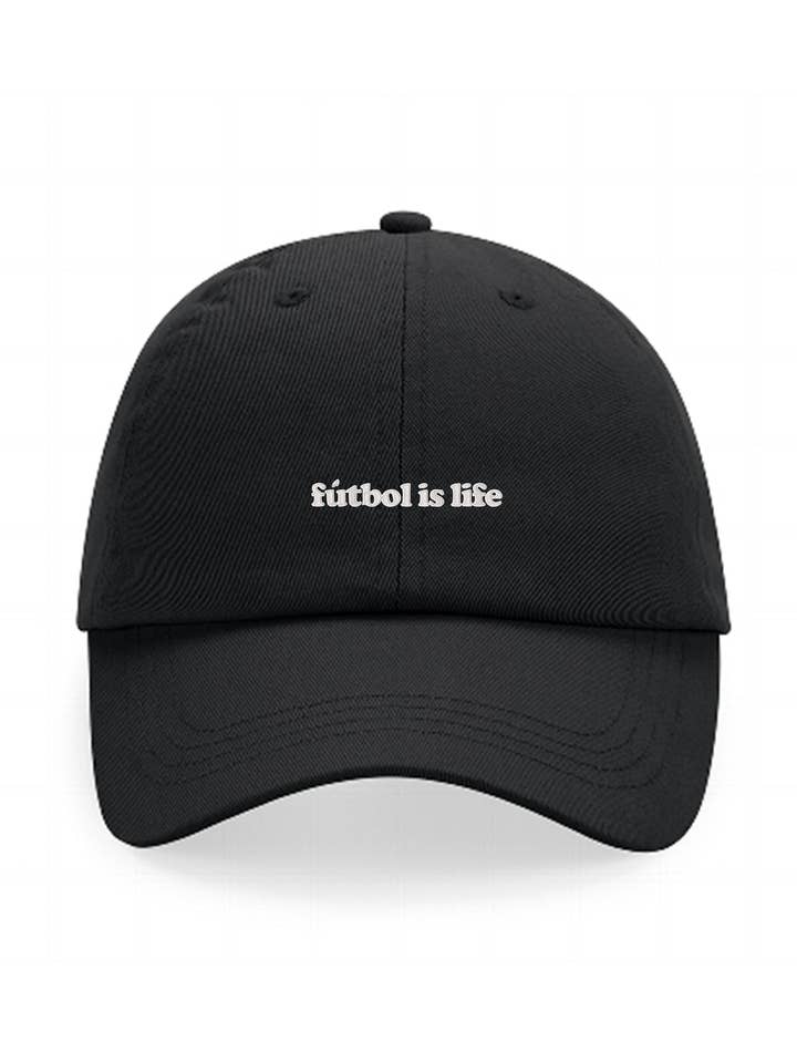Broderad keps Futbol is Life för wholesale av Foot Dimanche