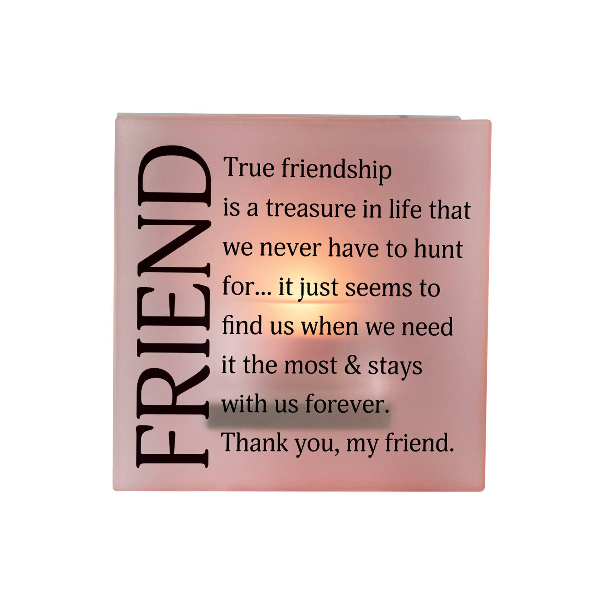 Dicksons - Wholesale Candle Holder - Friend, True Friendship2