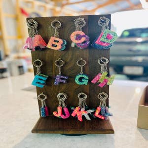 Wholesale Small DIY Resin Mold for Letters Alphabet Jewelry Keychain  Casting Mold Silicone Letter Molds for Resin From m.