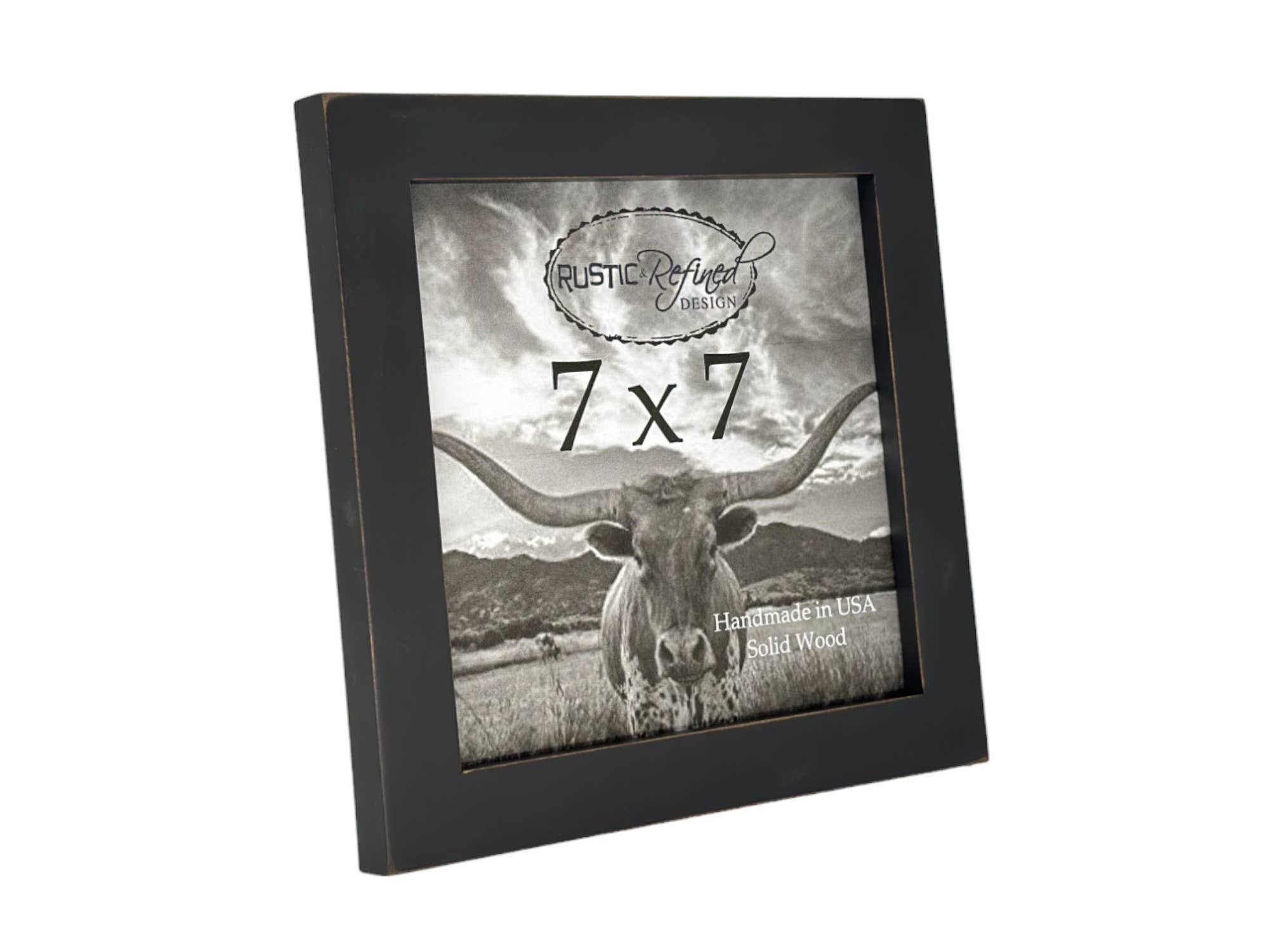 Rustic and Refined Design - Wholesale Picture Frame - 7x7 Gallery Collection - Picture Frames, Handmade (Copy)14
