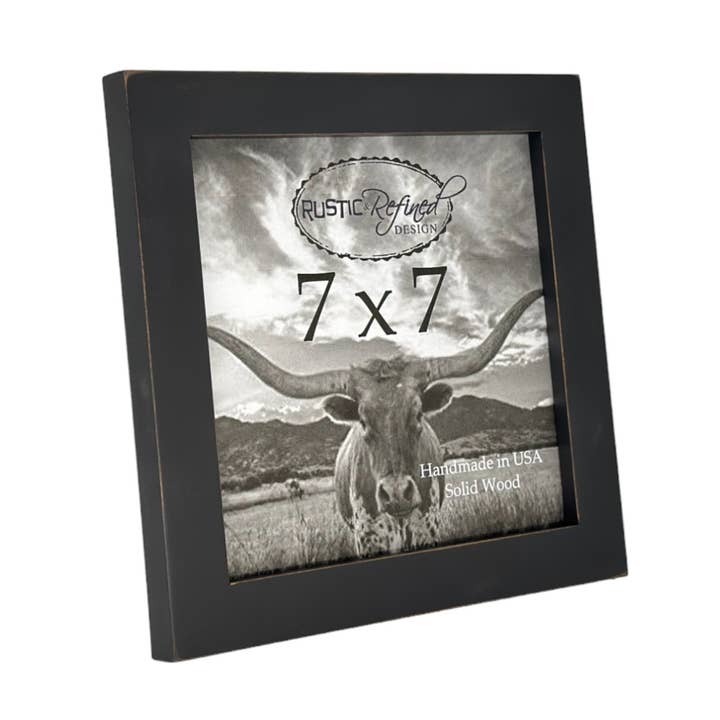 Rustic and Refined Design - Wholesale Picture Frame - 7x7 Gallery Collection - Picture Frames, Handmade (Copy)14