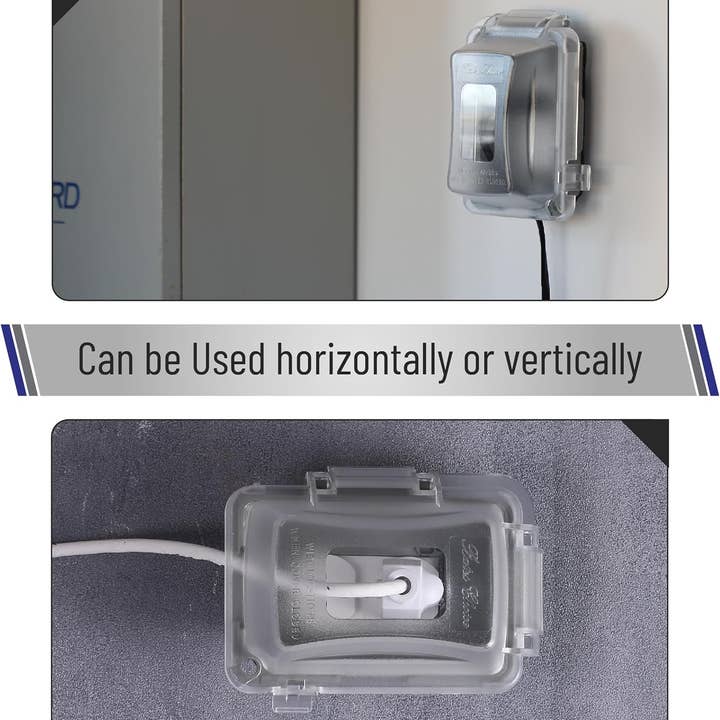 Bates Choice - Wholesale Outdoor ornament/decor - Bates- Weatherproof Electrical Outlet Cover, 1-Gang6