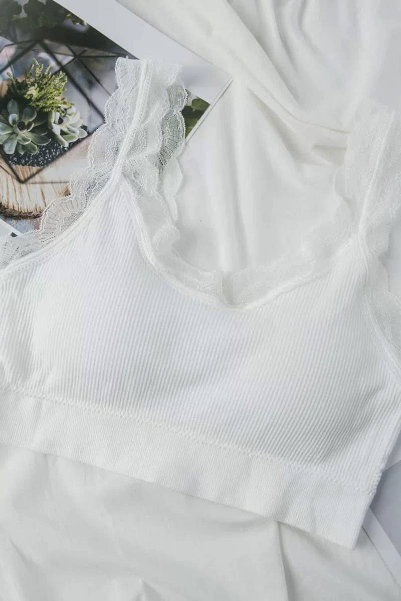 Miss Sparkling – Großhandel Bralette – Damen – Bralette mit Spitze4