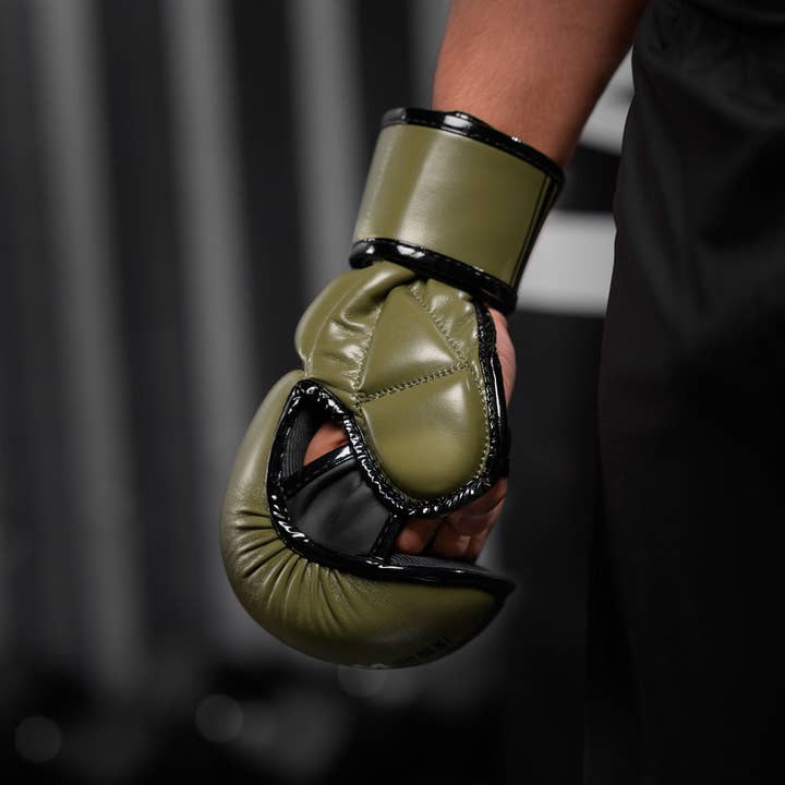 Phantom Athletics – wholesale Gloves – Unisex – APEX MMA Sparring Gloves - Army5