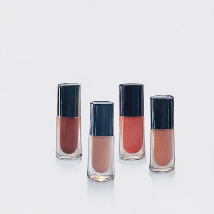 Blue Water Beauty - Wholesale Lip Gloss - Organic Lip Oil7