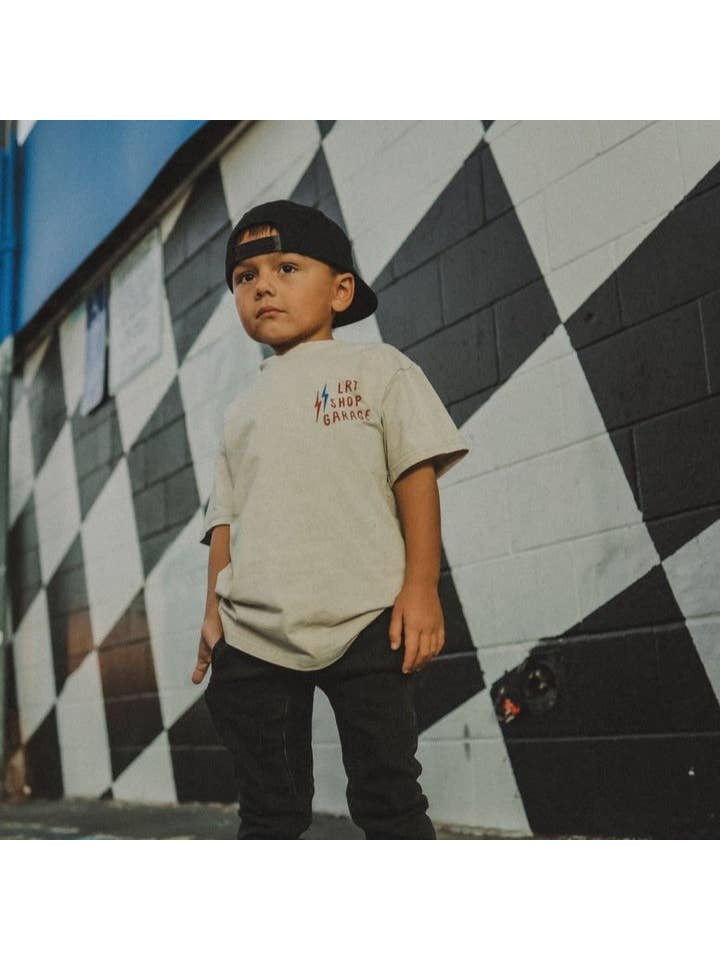 Little Rad Things - Wholesale Screen Printed T-Shirt - Kids - Boys Clothes Red, White and Boom Tee