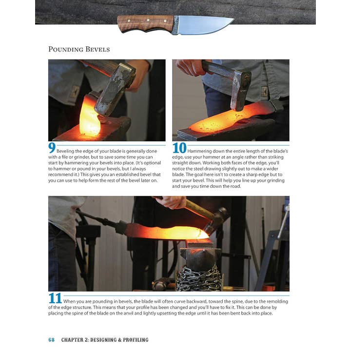 Fox Chapel Publishing - Wholesale Crafts, Hobbies & DIY - Making Your Own Bush Knife - A Beginner's Guide 3