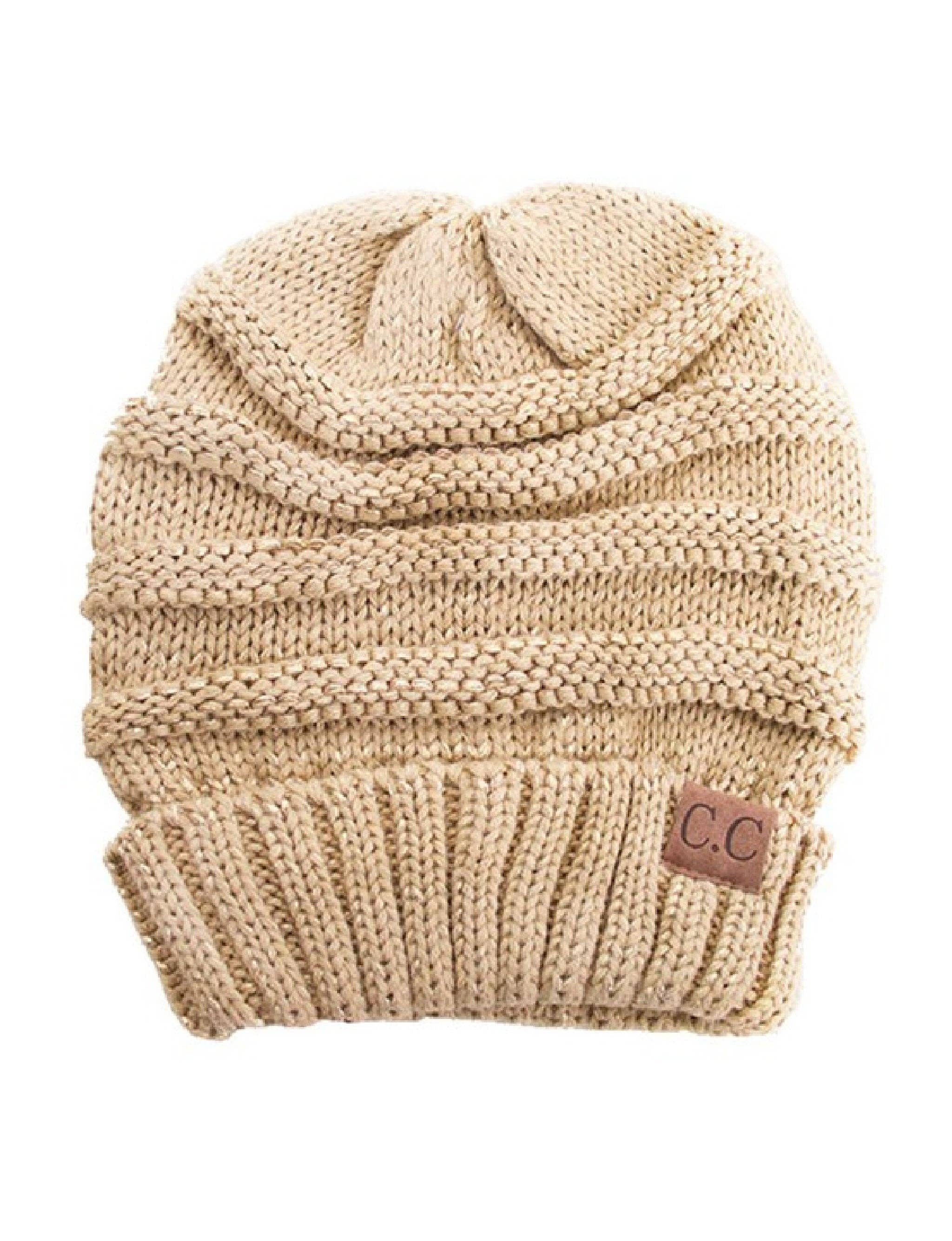 Truly Contagious - Vente Bonnet – femme - Bonnet CC Minimalist Slouch (HAT-100) (HAT-6242)14