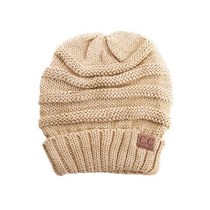 Truly Contagious - Vente Bonnet – femme - Bonnet CC Minimalist Slouch (HAT-100) (HAT-6242)14