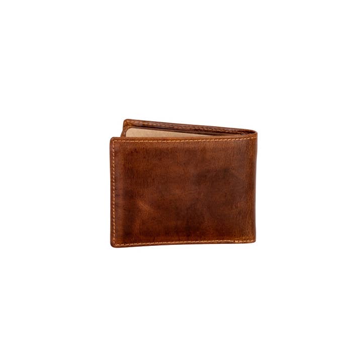 Greenwood Leather AU - Wholesale Wallet - Men’s - Samson RFID Leather Wallet – Camel1
