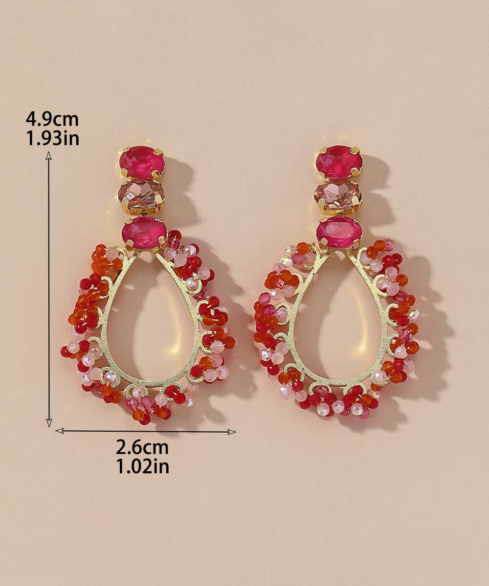 Blossom bijoux - Wholesale Dangle Earrings - Stud Earrings 25PEBOL0184