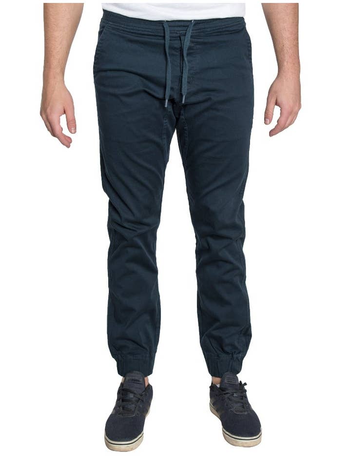 Hawk's Bay – wholesale Pants – Men's – JOGGER TWILL PANTS - 5 COLOR