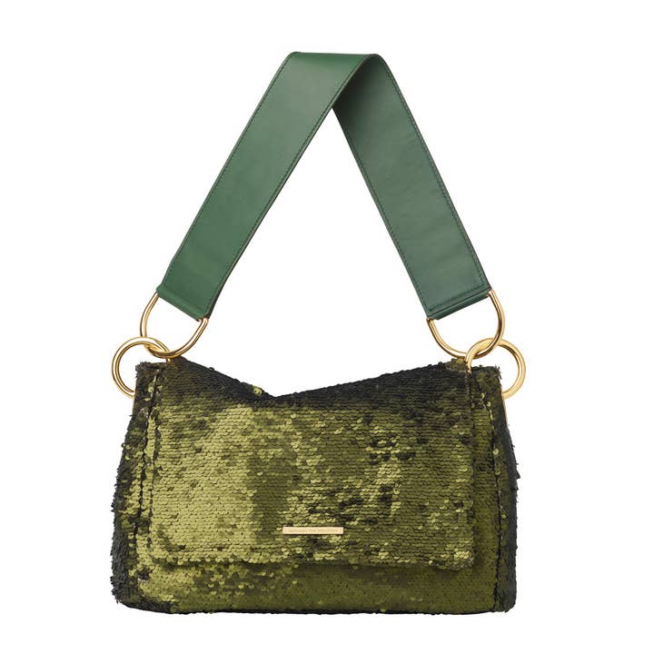 KAREN TASCHE PAILLETTE für den Großhandel von Marjana von Berlepsch