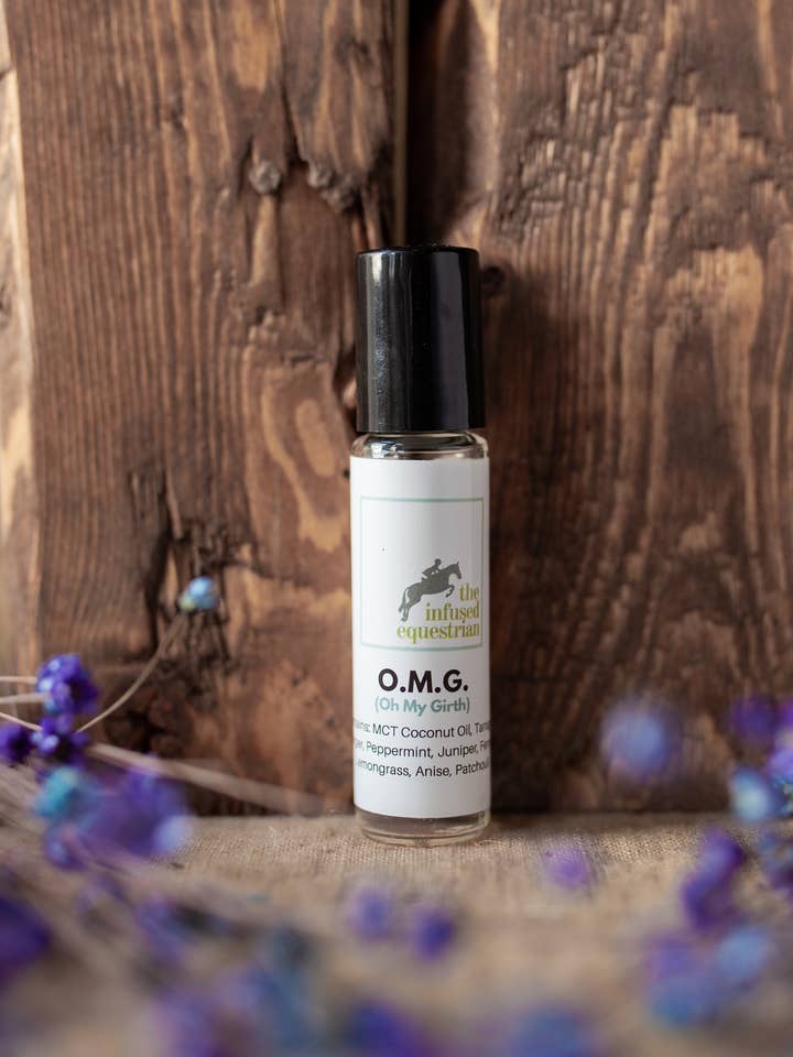 O.M.G. (Oh My Girth) Roller Blend (10ml) for wholesale by The Infused Equestrian