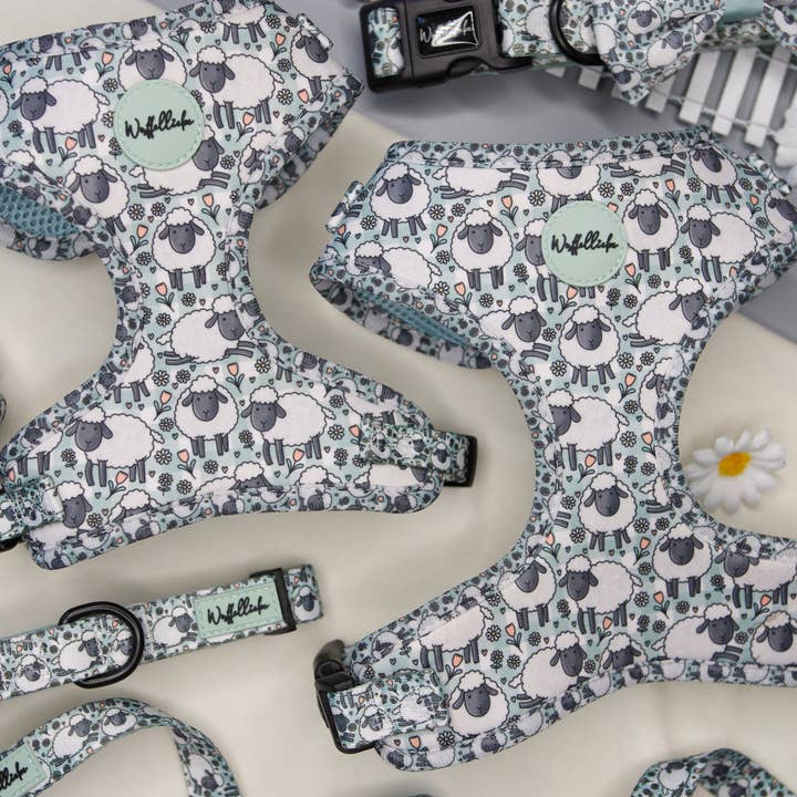 Wuffelliebe - Wholesale Pet Harness - Dog - Bert the Sheep - tableware2