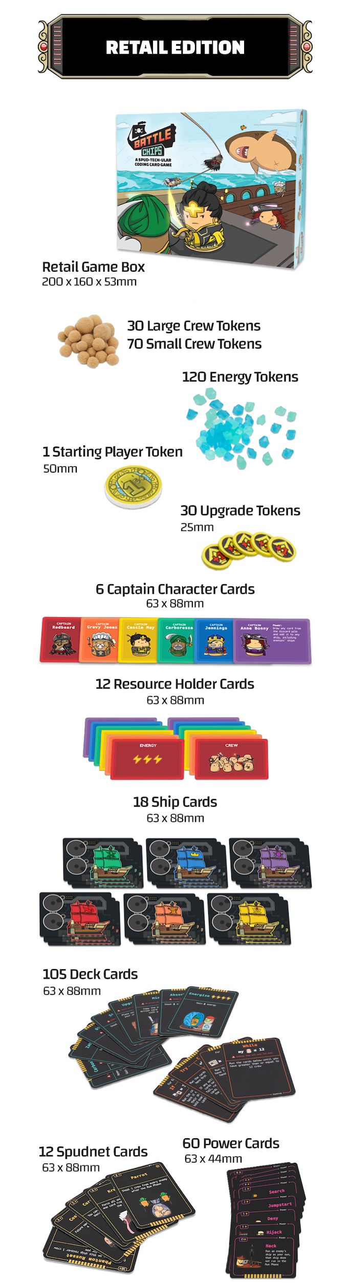 InDiPro - Wholesale Card game - Battle Chips1