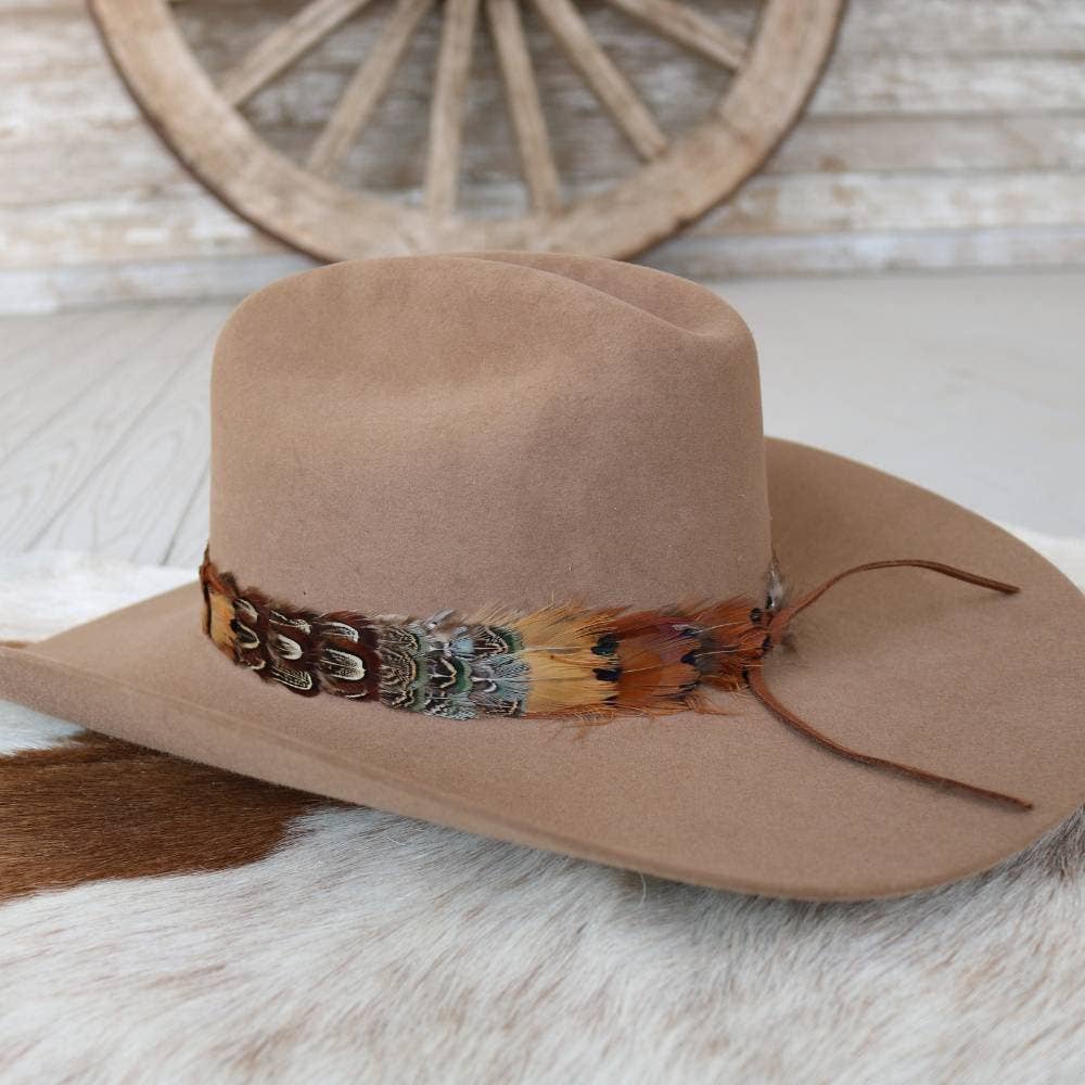 Willow Lane Hat Co. - Wholesale Hat Accessory - Women's - Feather Hat Band - The Shikoba I5