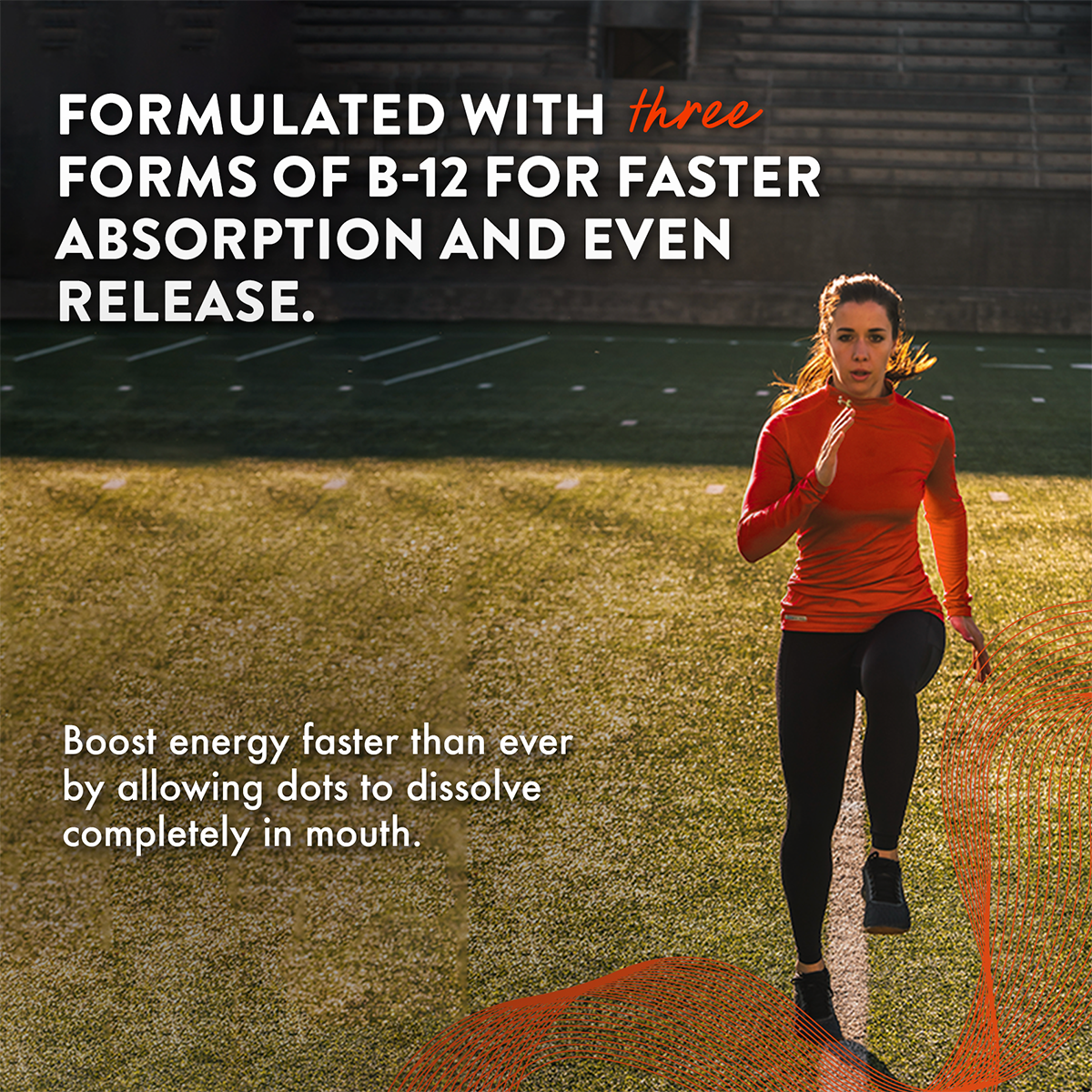 Mt. Angel Vitamins - Wholesale Oral Supplement/Vitamin - Mt. Angel Vitamins' Triple B-12 Dots - 60 Dots2