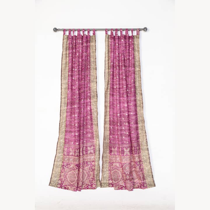Colors By Padmini – Engroshandel Gardin – Lysfiltrerende Sari gardiner i årets farver