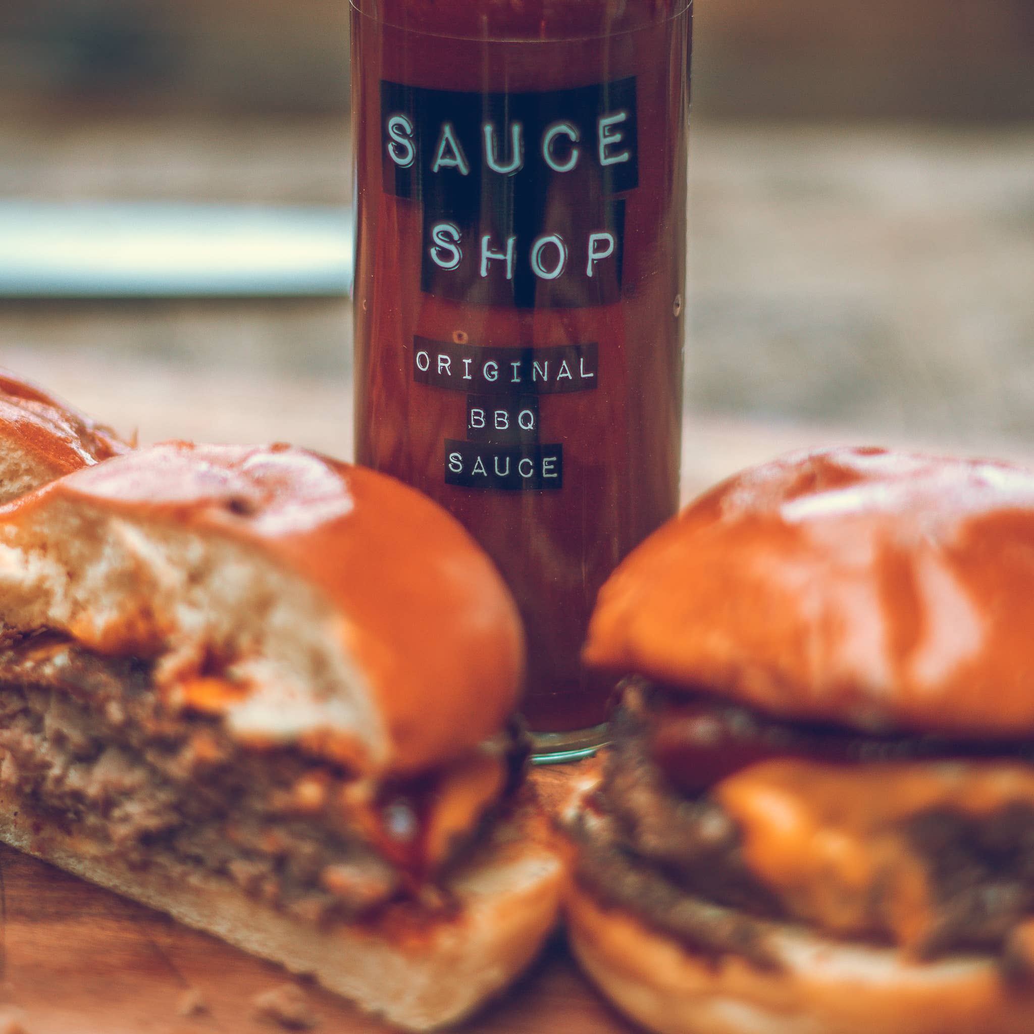 Sauce Shop - Wholesale BBQ-saus - Original BBQ Sauce 2,5 KG Catering Tub - Doos van 22