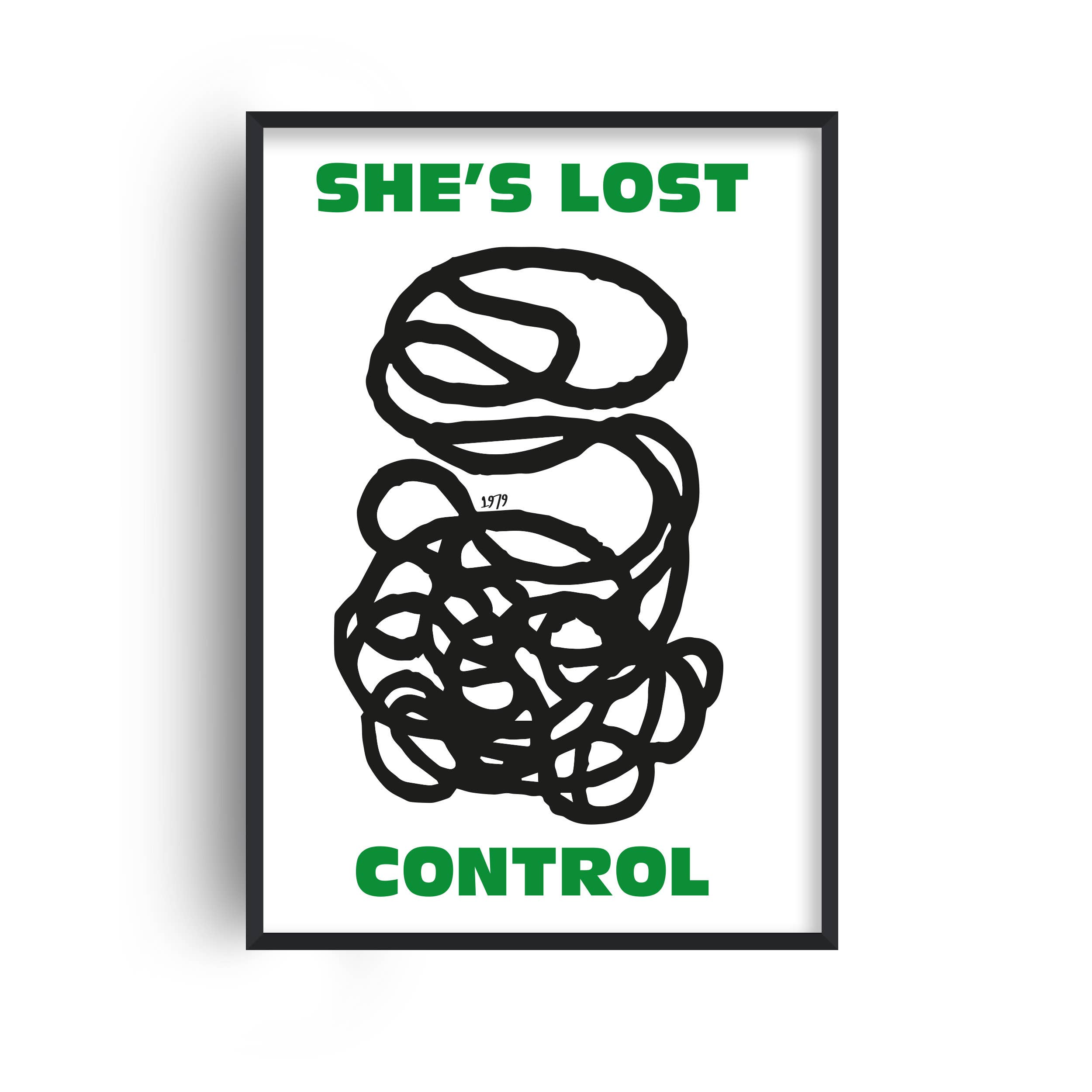 Fanclub - Wholesale Art Print - She's Lost Control Joy Division Music Giclée Art Print