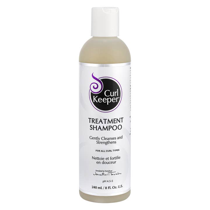 Treatment Shampoo 8oz for wholesale by CurlKeeper