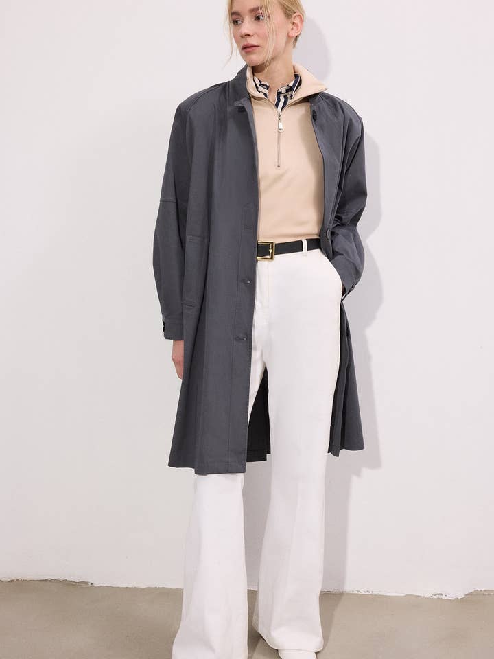 TRENCH-COAT OVERSIZE pour la vente par Touché Privé