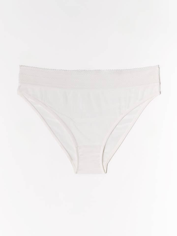 Breef Bare | Off White por atacado de Else Lingerie