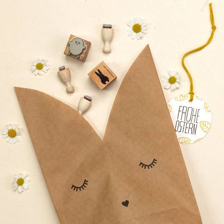 Perlenfischer - Wholesale Rubber/Decorative Stamp - 12x Stamp | Blink of an Eye2