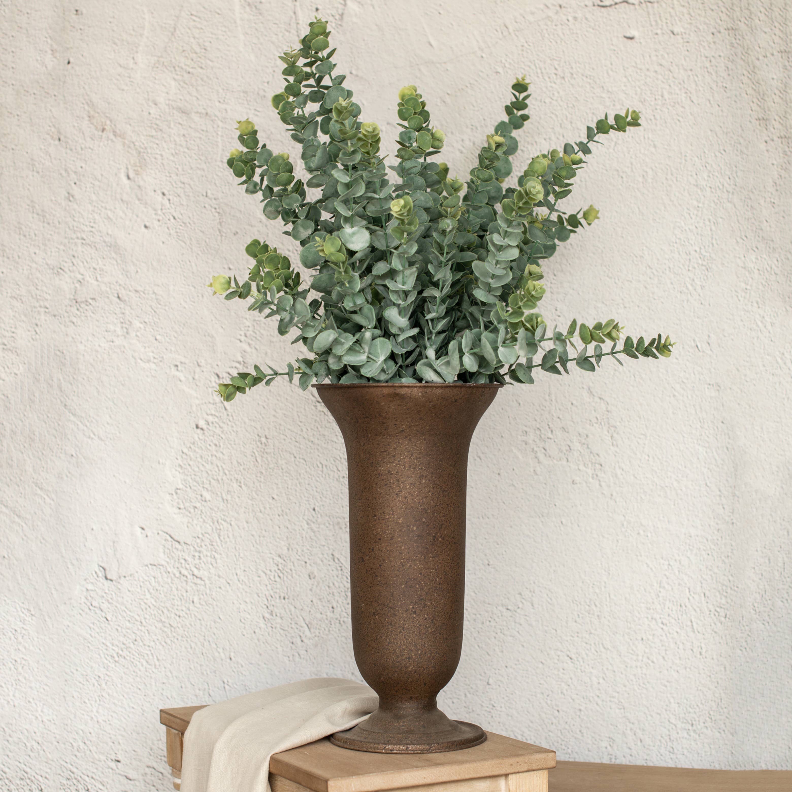 Ragon House – Großhandel Kunstpflanzen – 31,5" SPIRAL-EUKALYPTUS-SPRAY3