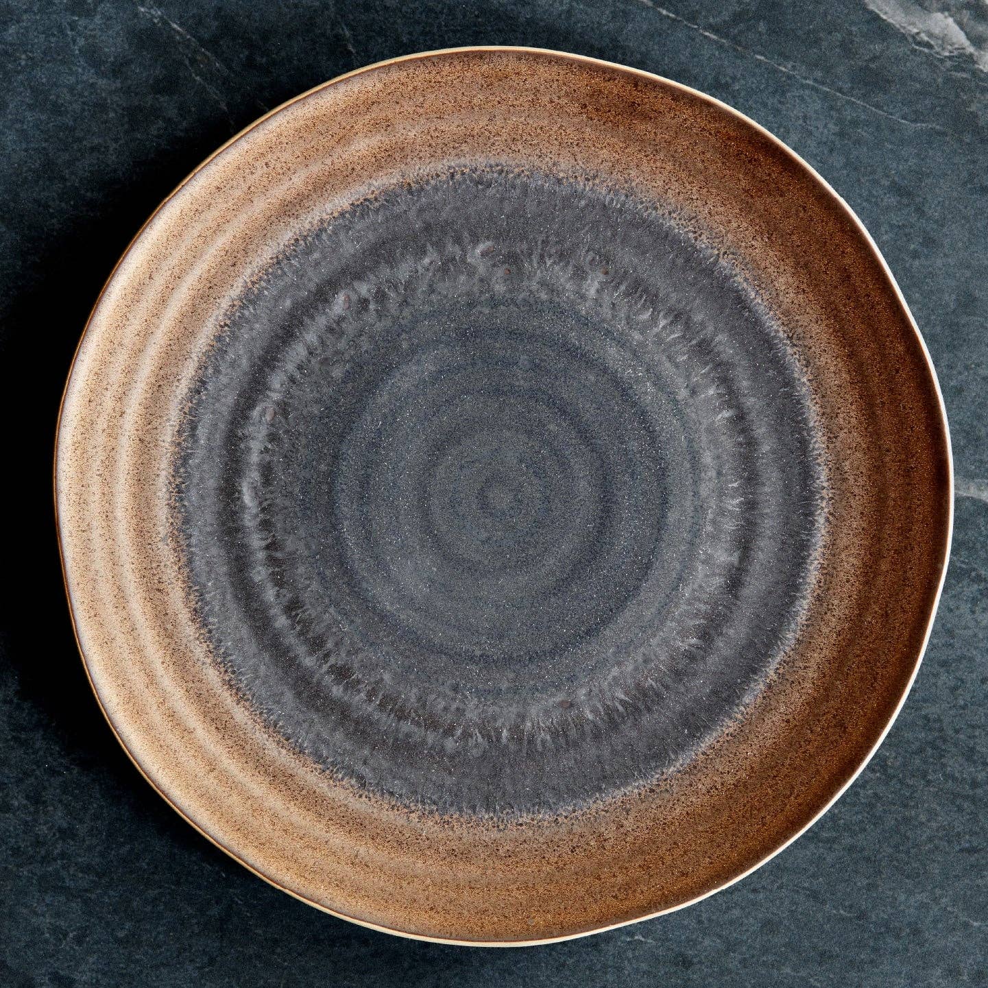 Stone  Lain - Wholesale Dinner Plate - Akita Stoneware Dinner Plate - Copper0