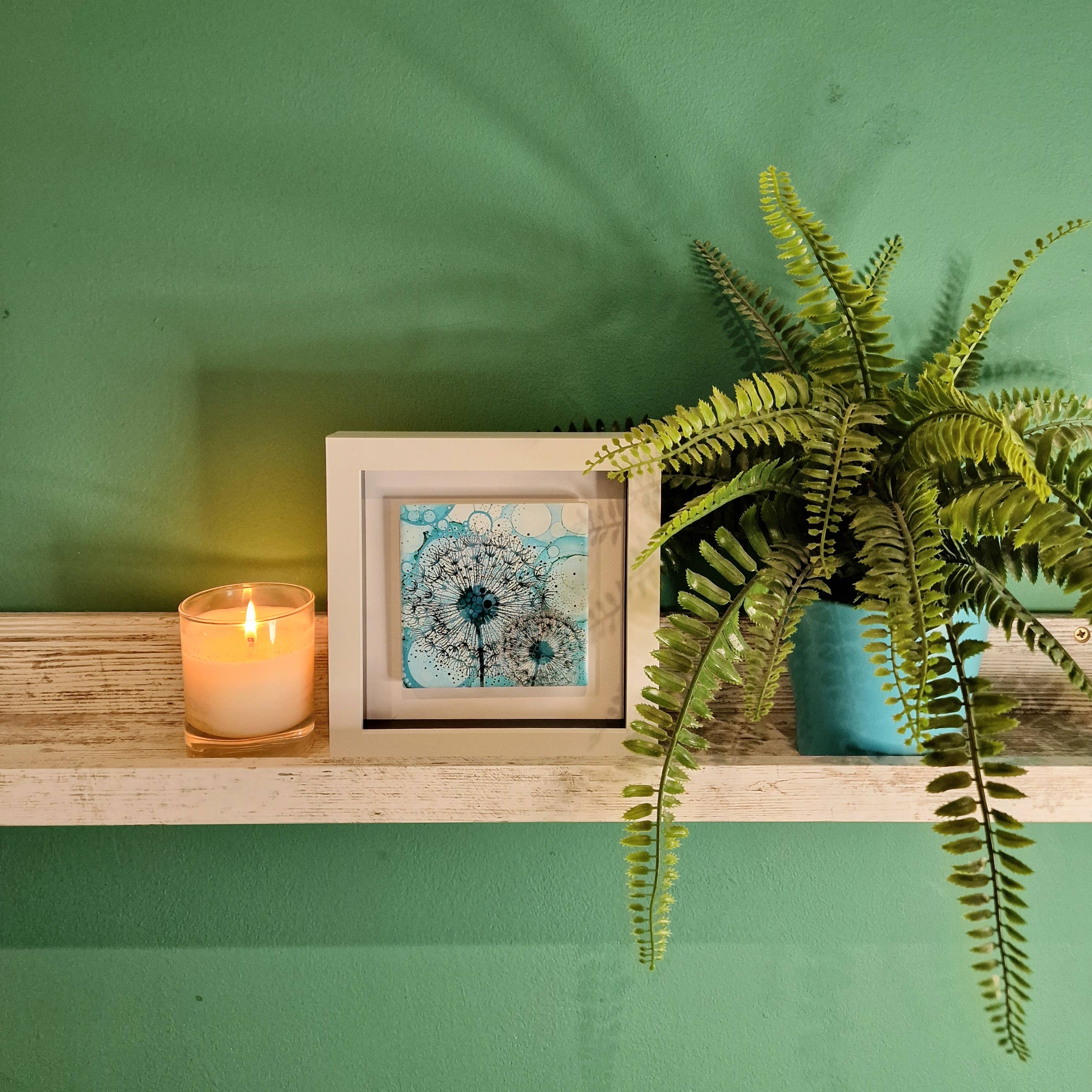 By Jo Crafts – wholesale Art print – 72-SP Green dandelion 2 Small Picture2