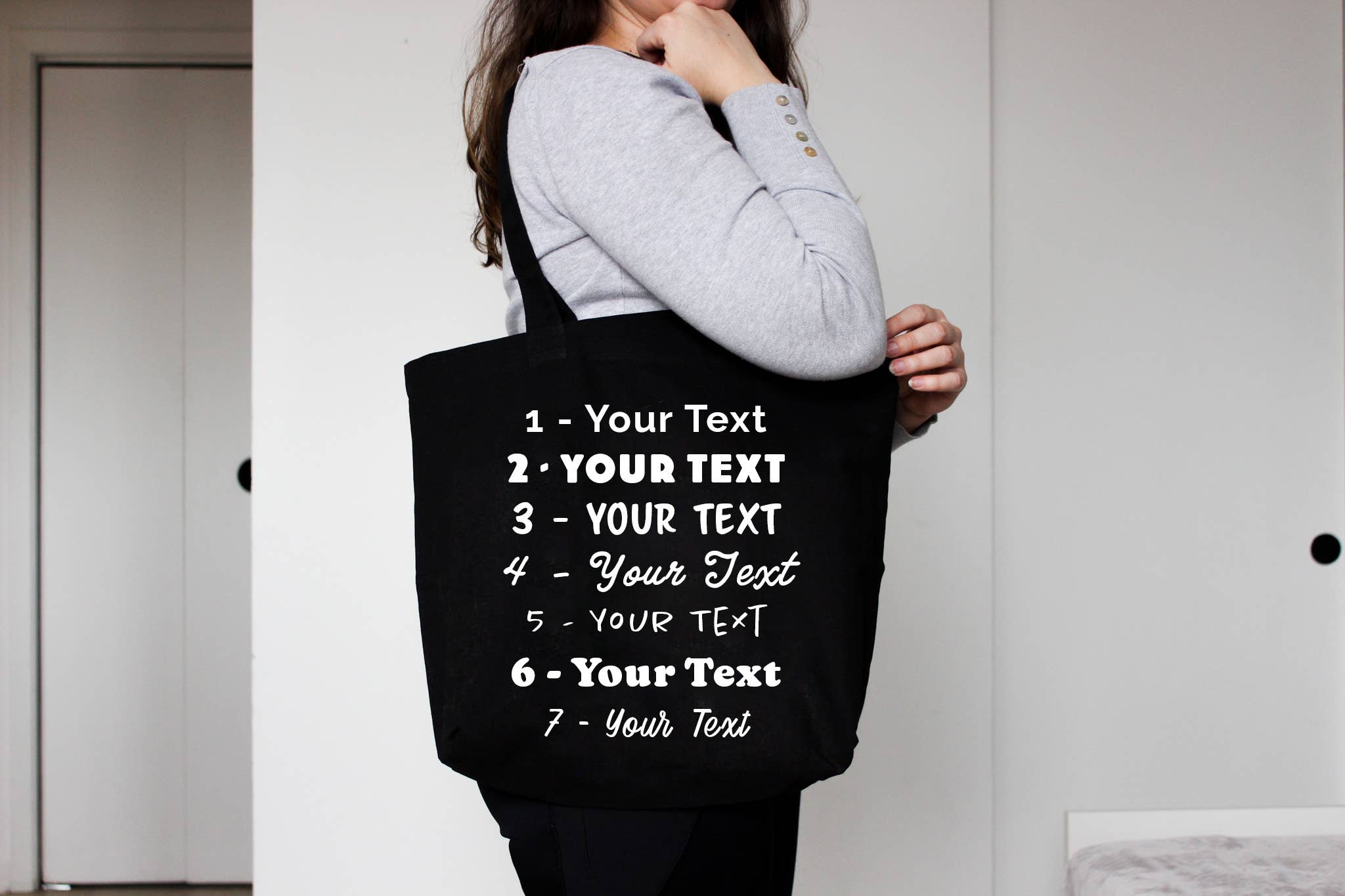 Betina C Koche - Wholesale Tote Bag - Unisex - Custom Canvas Tote Bag | Reusable Cotton Bag | Add Your Text6