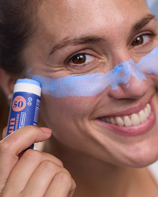 forpeople skincare GmbH - Wholesale Sunscreen - Solid Sunscreen SPF50 Mini - OCEAN BLUE3