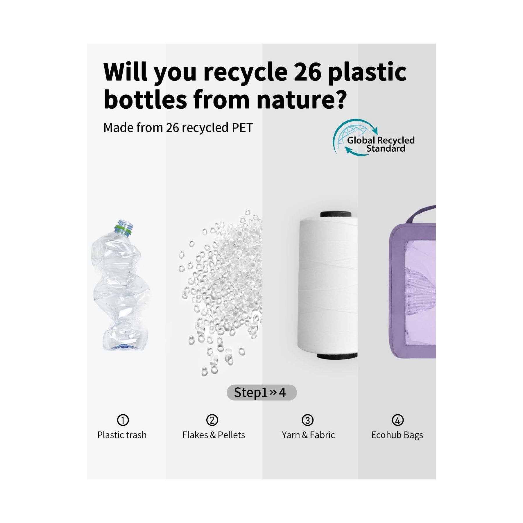 NARWEY INC - Wholesale Packing Cube - 5 Set Compression Packing Cubes for Suitcases Organiser Bags67