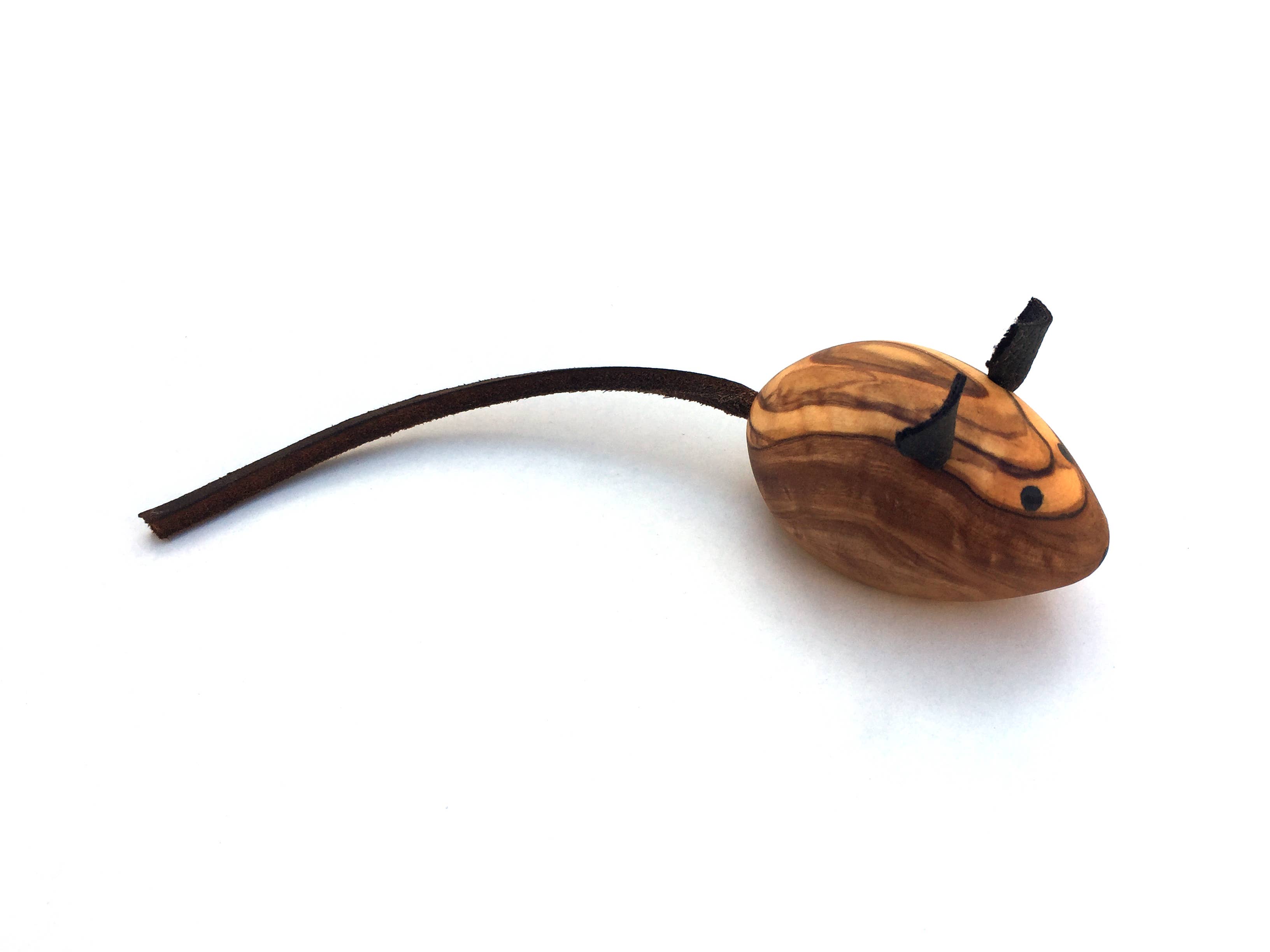 medina mood - Vente Jouet – chat - Souris de jeu pour chats Jouet pour chat en bois d'olivier1