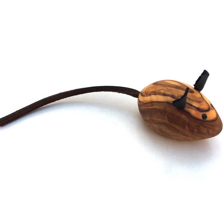 medina mood - Vente Jouet – chat - Souris de jeu pour chats Jouet pour chat en bois d'olivier1
