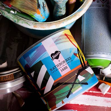 Rathbornes 1488 – wholesale Jar/filled candle – Maser X Rathbornes Candle4